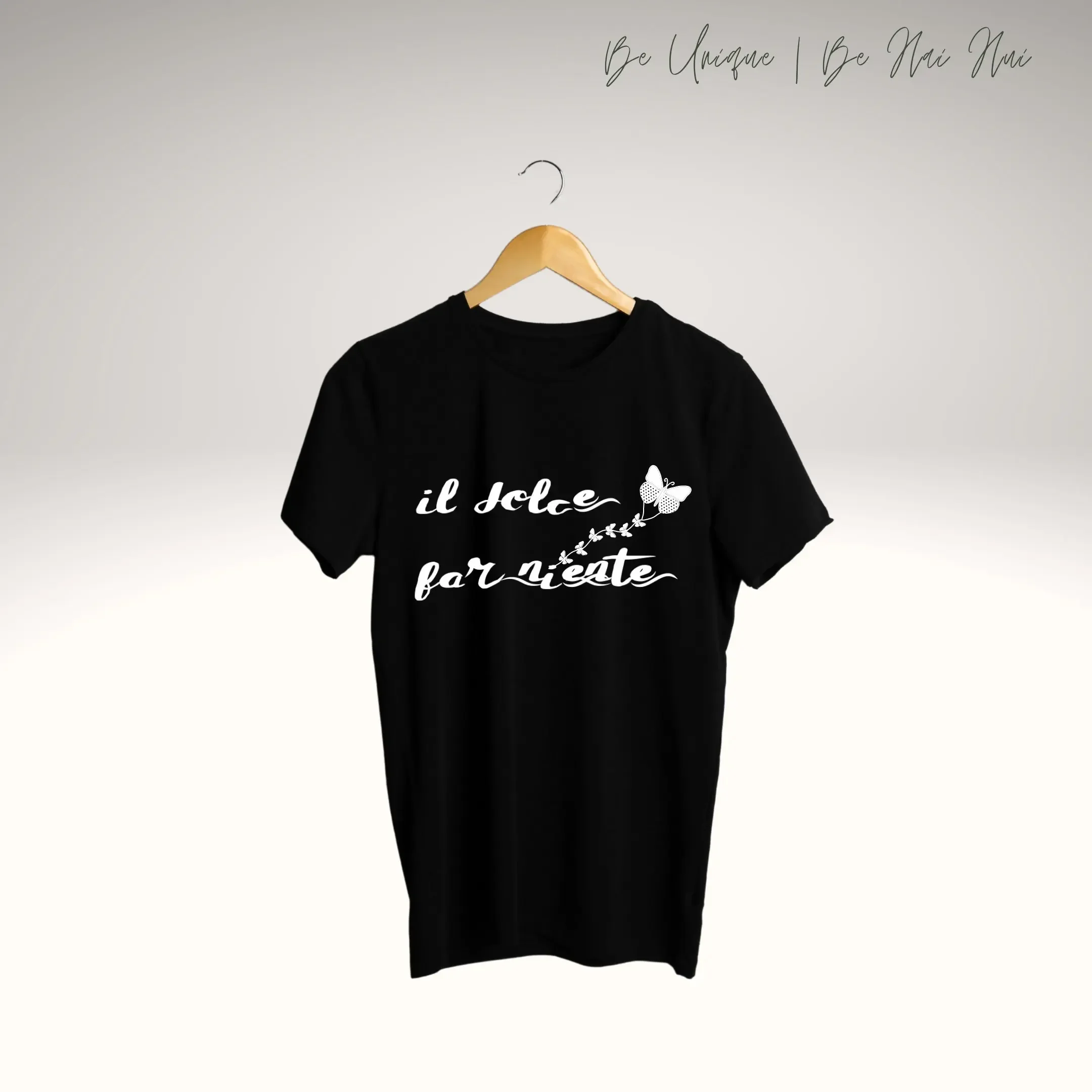 Il Dolce Far Niente Style Short Sleeve T-shirt