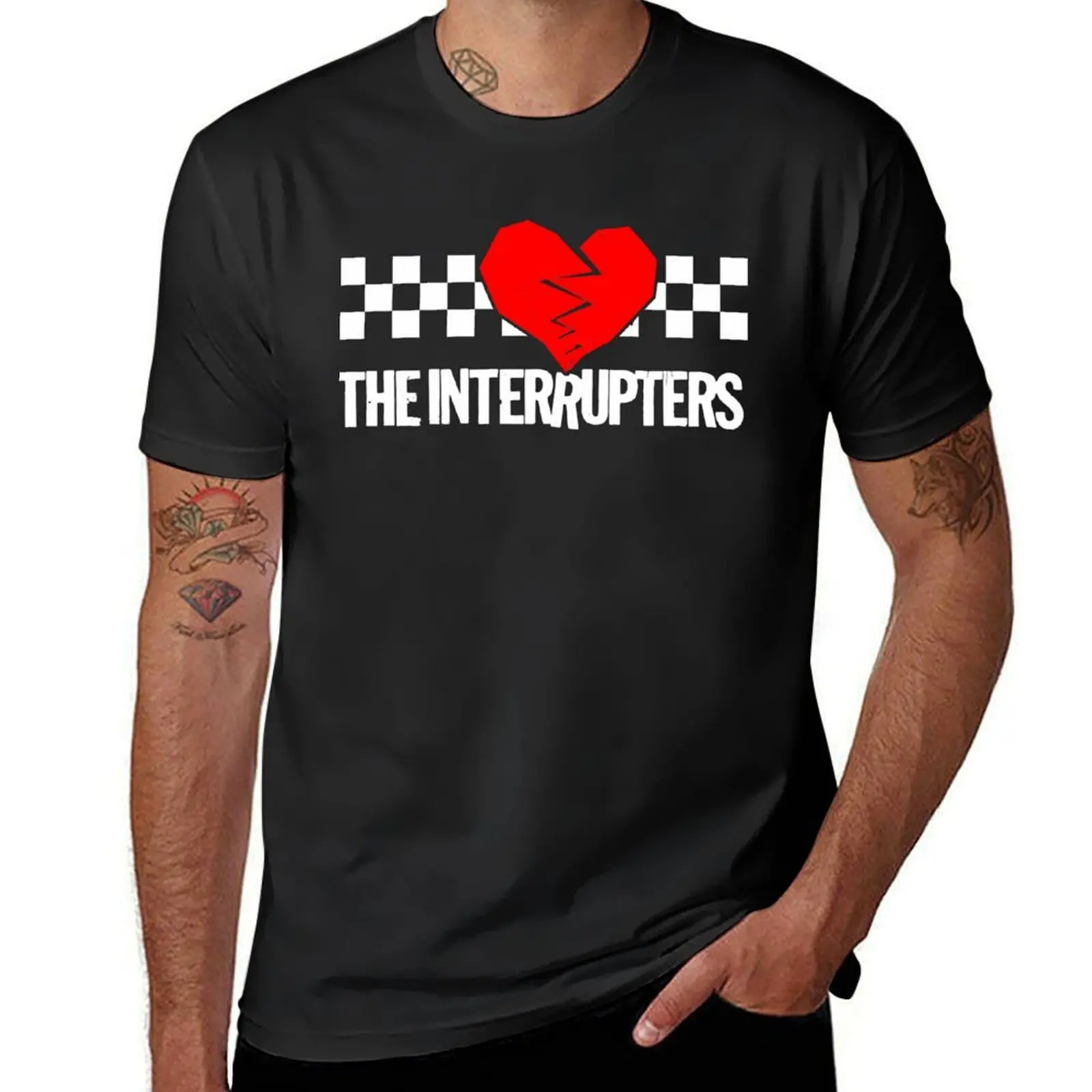 

The Interrupters T-Shirt graphics kawaii clothes workout shirts for men