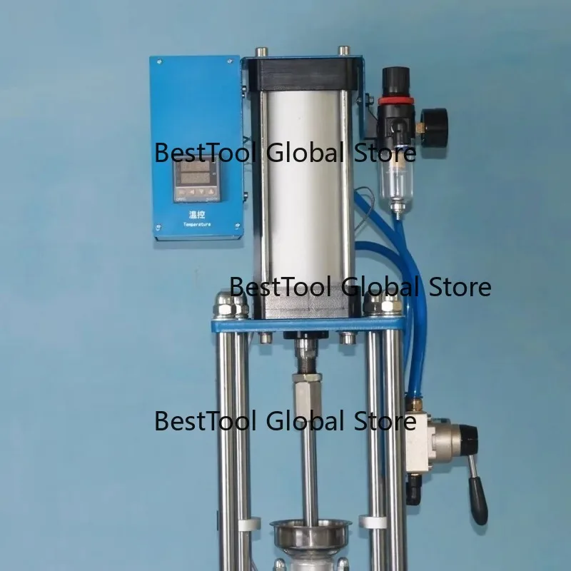 Small Vertical Injection Molding Machine 20g Desktop Polymer Plastic Molding Device 110V/220V USB Plug Machine