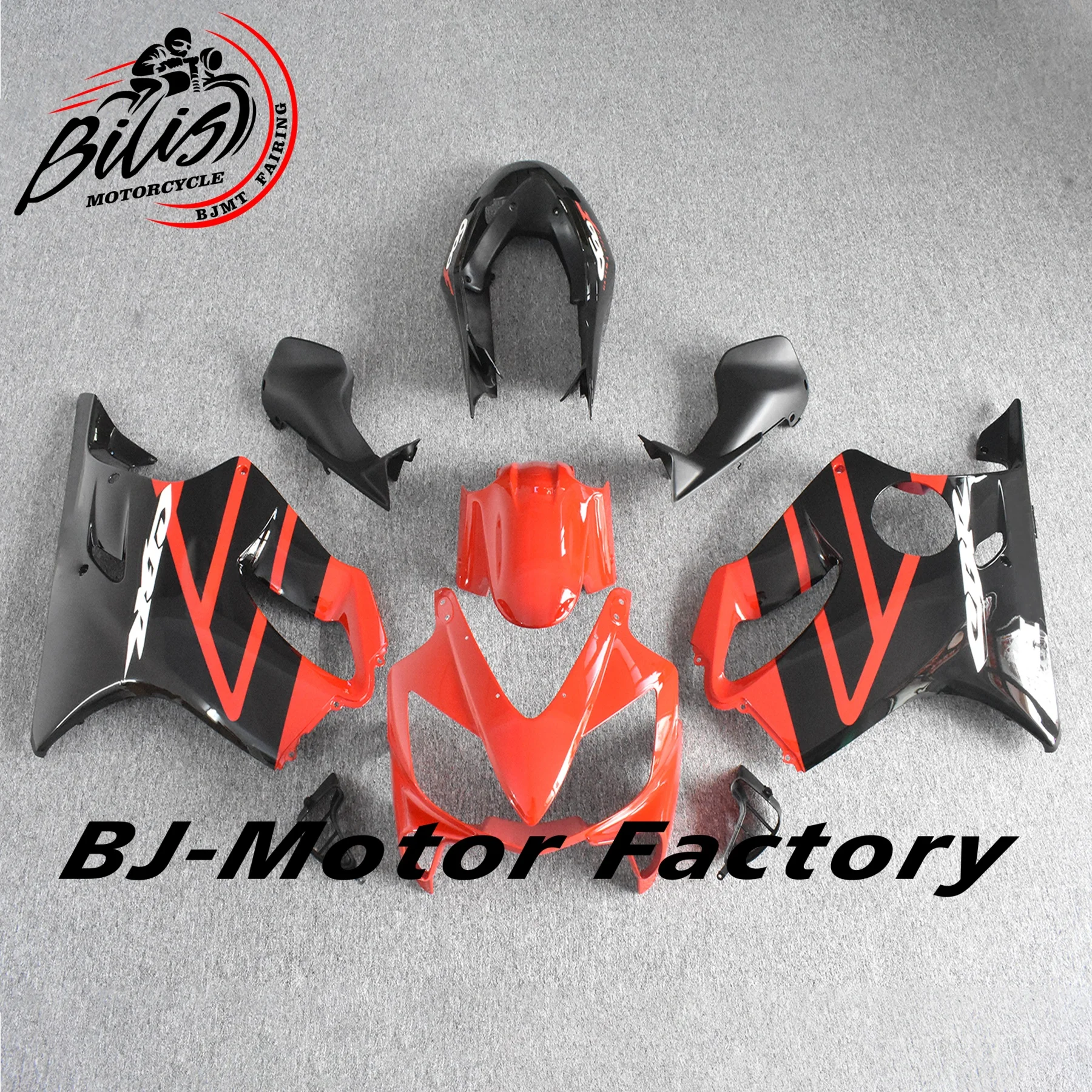 

CBR 600 F4I 04 05 06 07 ABS Fairings For HONDA CBR 600 F4I 2004 2005 2006 2007 Fairing Kit Bodywork Fit Black Red