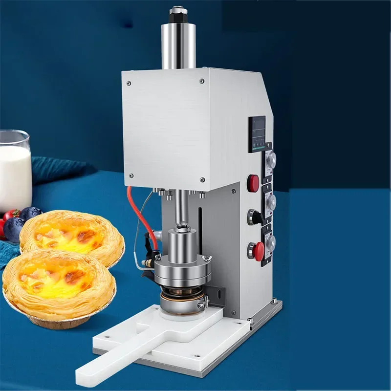 DT-01 Desktop Semi-automatic Egg Tart Making Machine Traditional Egg Tart Portuguese Egg Tart Making Machine