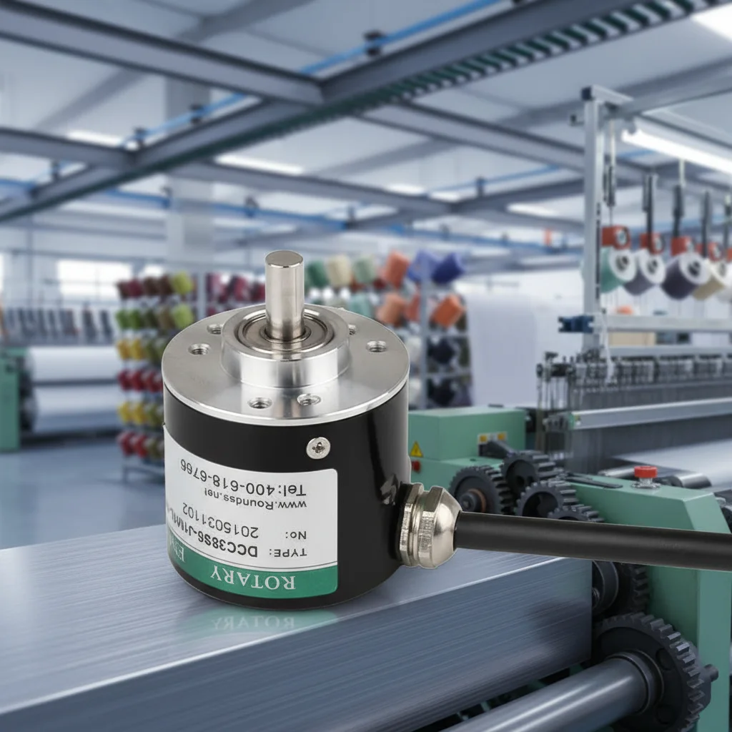 RCC38S General Purpose 38mm Incremental Rotary Encoder