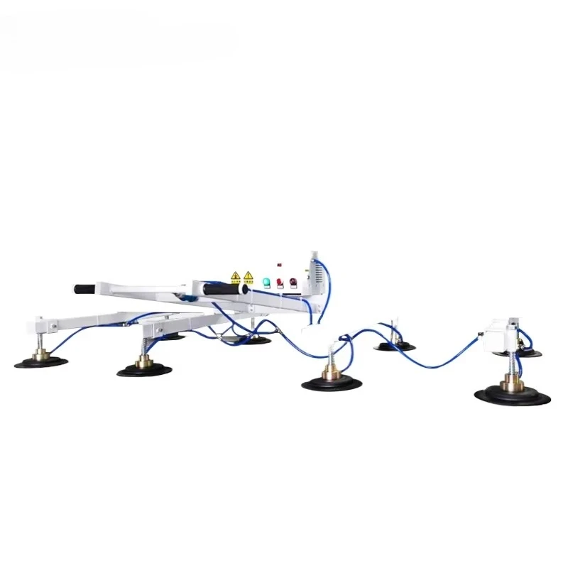 Laser Cutting Feeding Suction Cup Powerful Lifting Stainless Steel Sheet Pneumatic Suction Crane Electric Vacuum Sling
