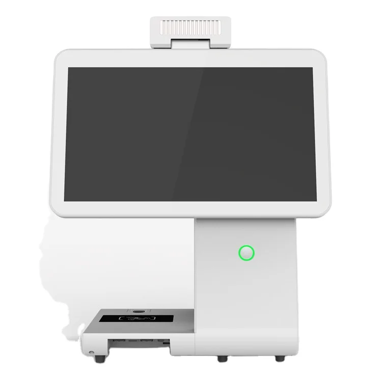 OEM ODM 13.3 جهاز التحكم في الوصول البيومتري الذي يعمل باللمس لإدارة الزوار كشك فحص درجة الحرارة والتحكم في الوصول إلى رمز الاستجابة السريعة #2