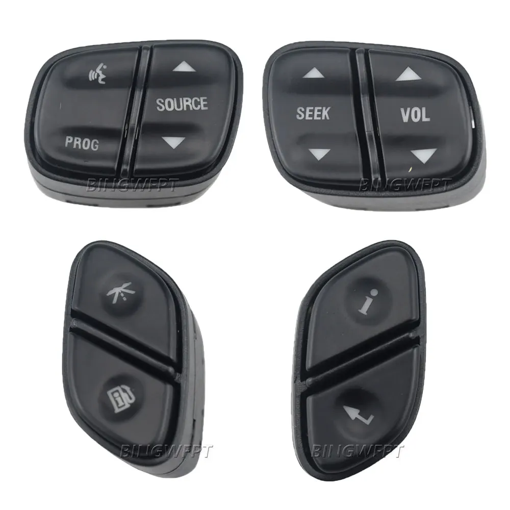 Repuestos de Auto: Botón de Control de Volumen de Radio en el Volante para Hummer H2, Buick Rainier, Chevrolet Tahoe, GMC Yukon 2003-2006