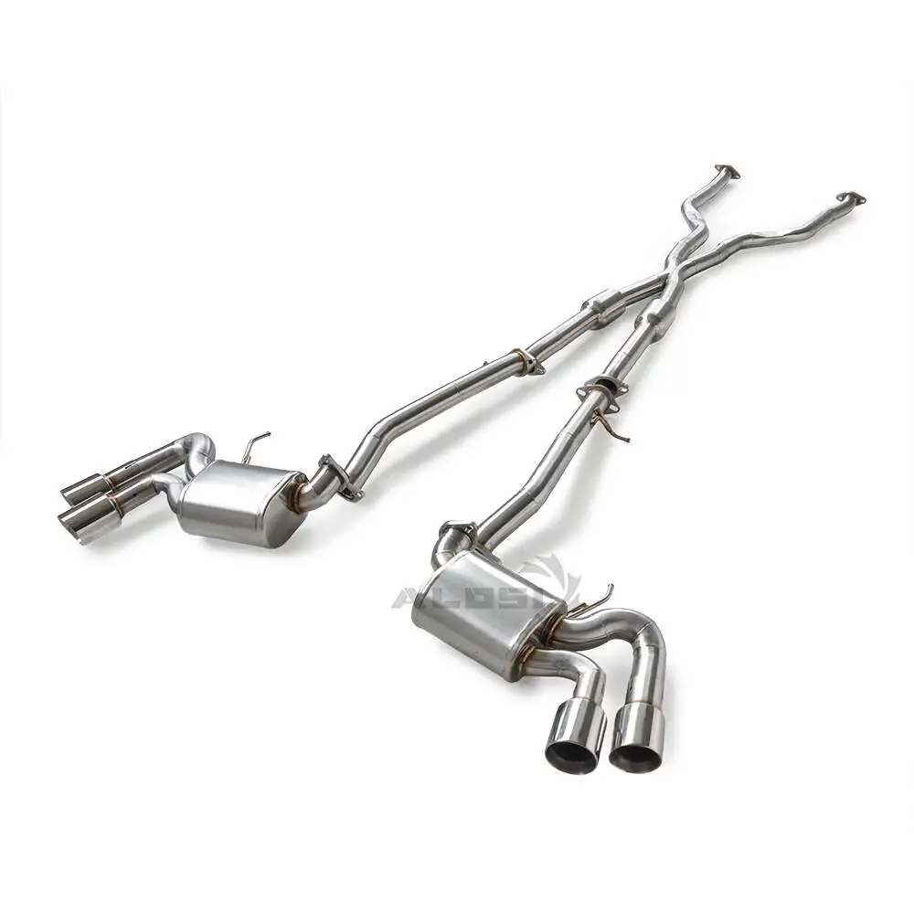 

For Lexus LC500H 3.5L 2019-2024 Cat Back Exhaust High Performance Stainless Steel Exhaust System for Four Pointed Sports Cars