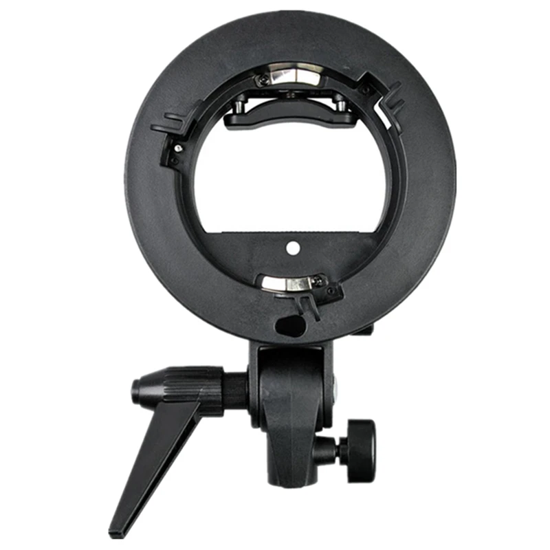 

Для Godox S1, держатель вспышки, кронштейн, ручная лампа, идеально подходит для вспышки Godox Snoot
