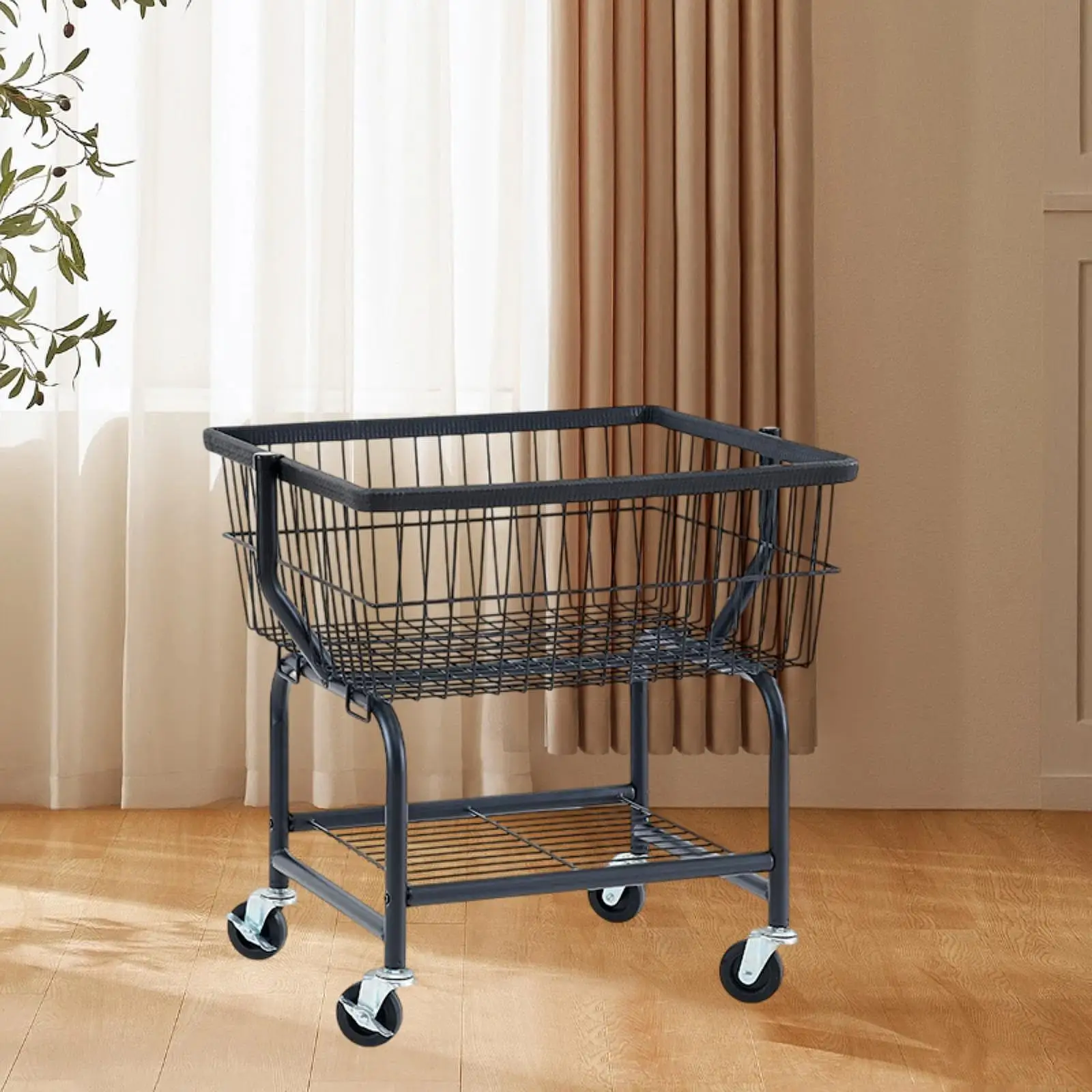 

Laundry Basket Laundry Basket on Wheels Laundry Hamper Bathroom Dorm Shop