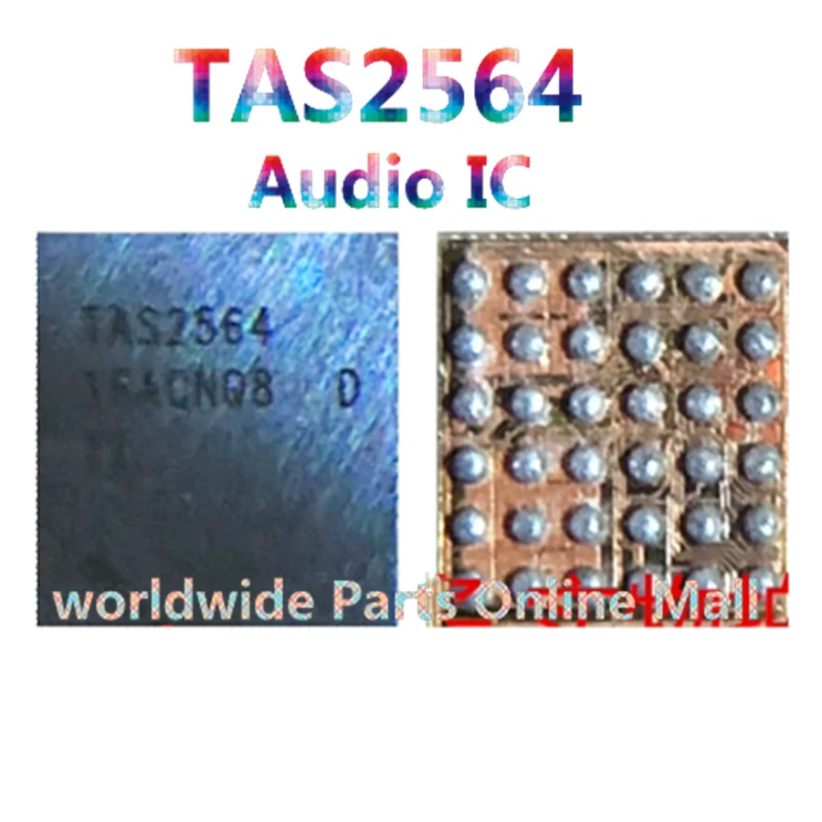 

5pcs-30pcs TAS2564 For Xiaomi 12 12Pro Audio IC Codec Sound Ringing Chip