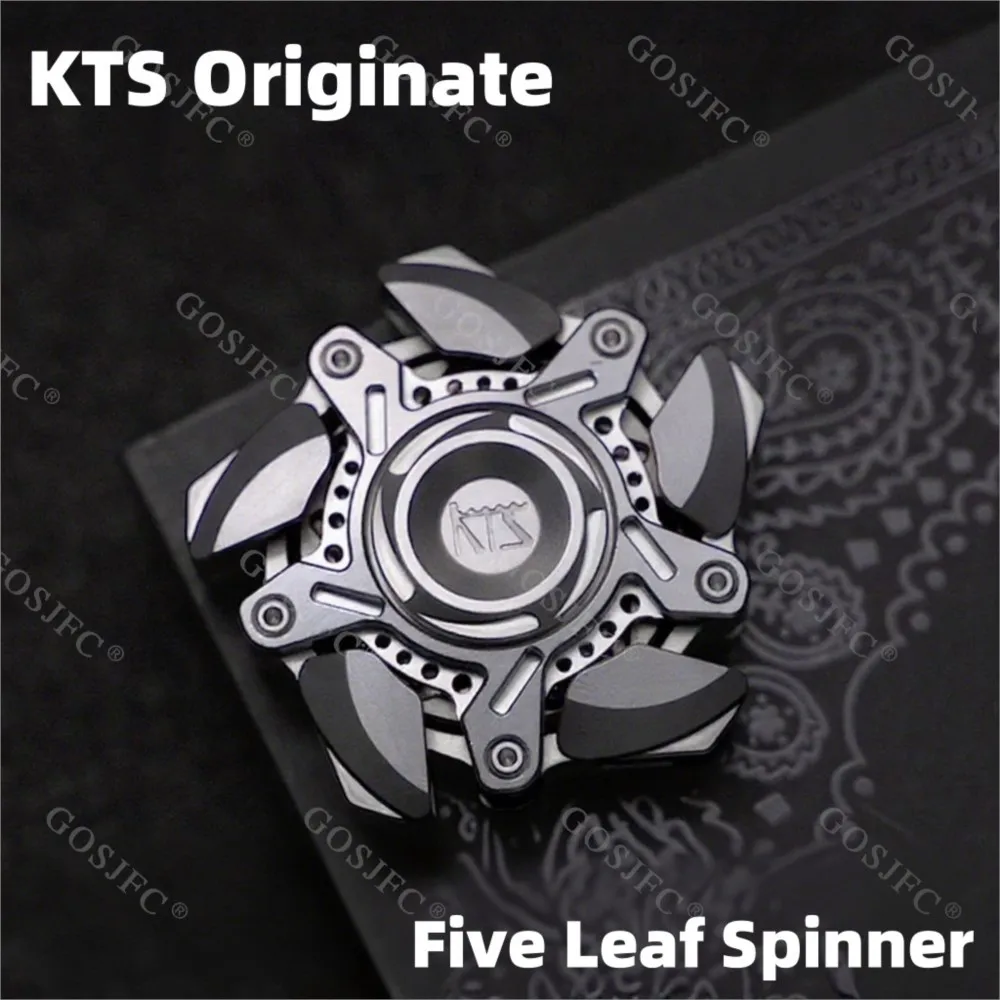 KTS Originate Five Leaf Spinner Fidget