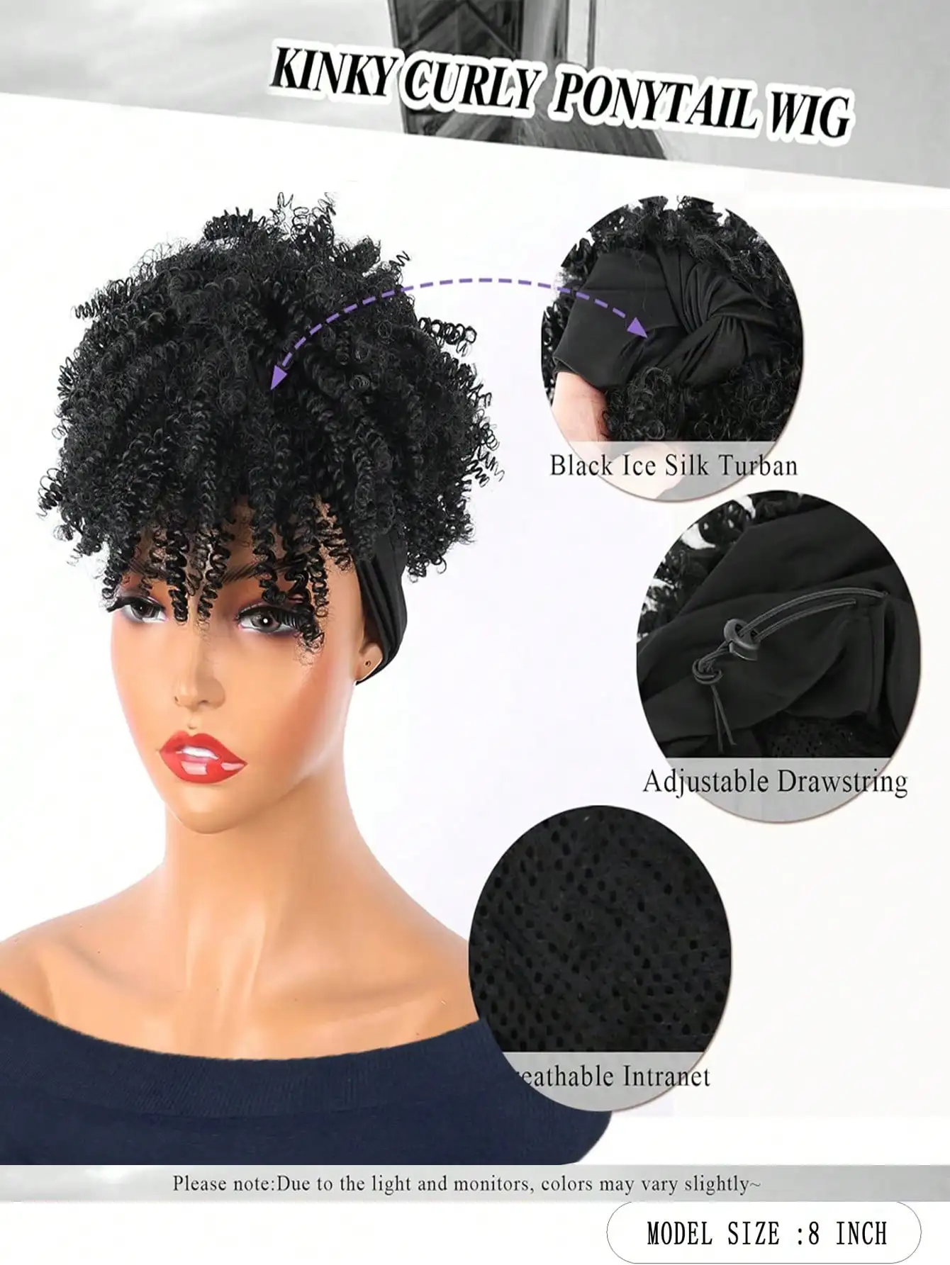 Thumbnail 3 - #11 Latest Headband Wigs Offers