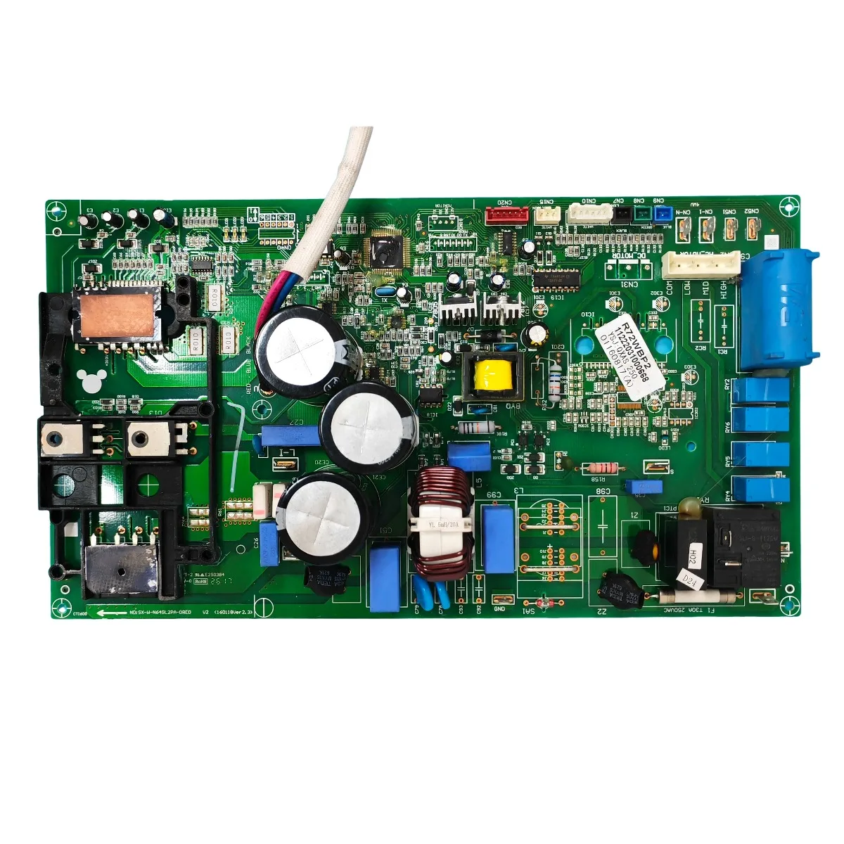 Verwendet für Meibo Klimaanlage Außeneinheit Motherboard R72WBP2 Frequenzumwandlungsplatine SX-W-N64SL2PA-DRED 11222031000657