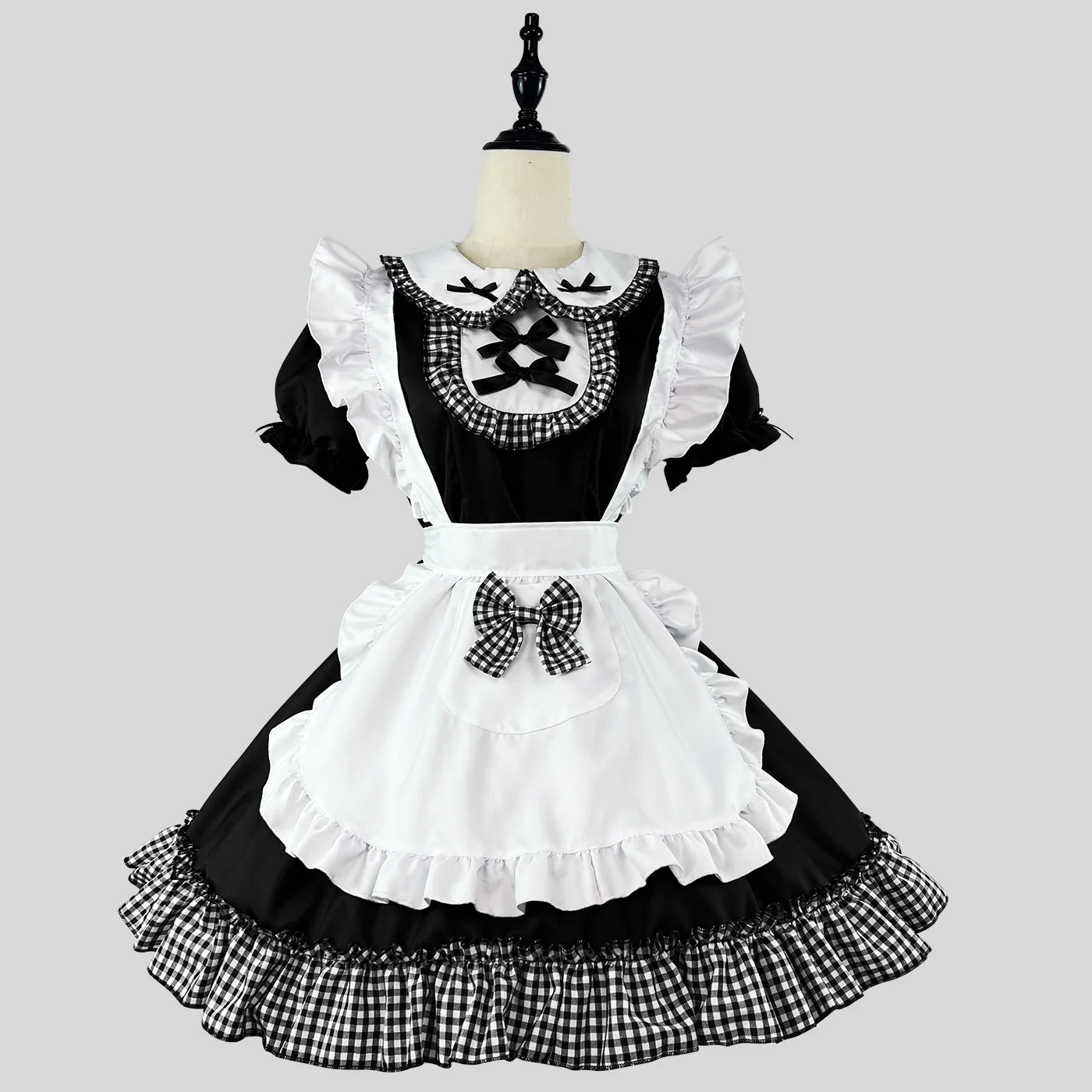 Originele kerst zoete schattige jurk Lolita meisje meid jurk cosplay party stage performance kerst meid jurk