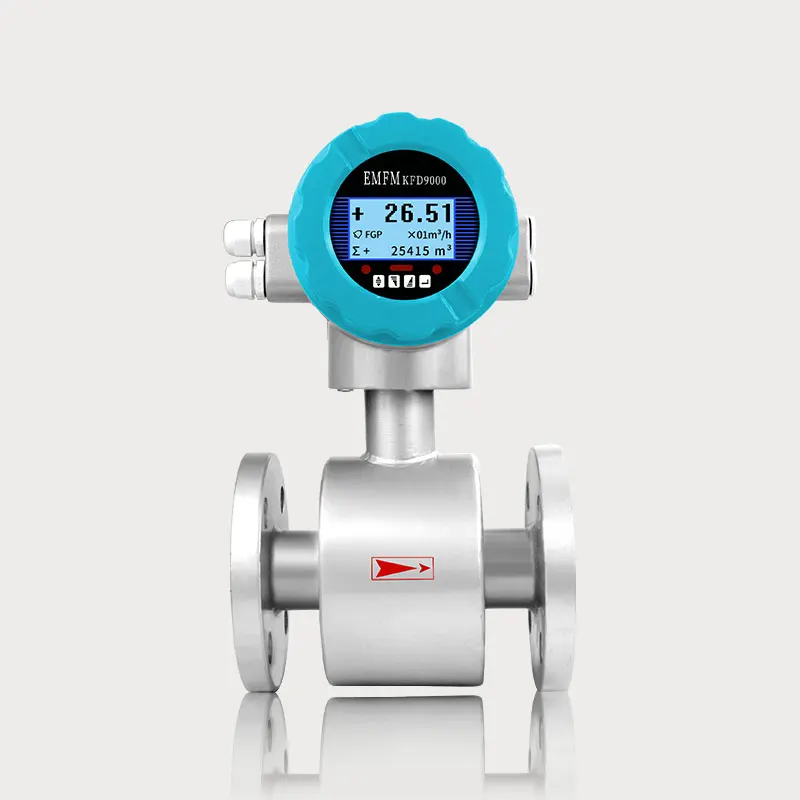 

Liquid Turbine Flowmeter Industrial Pure Water Edible Oil High Precision Measurement Flowmeter DN150