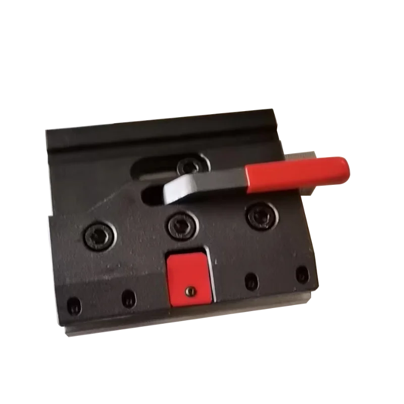 quick clamping block device and fast clamps for press brake