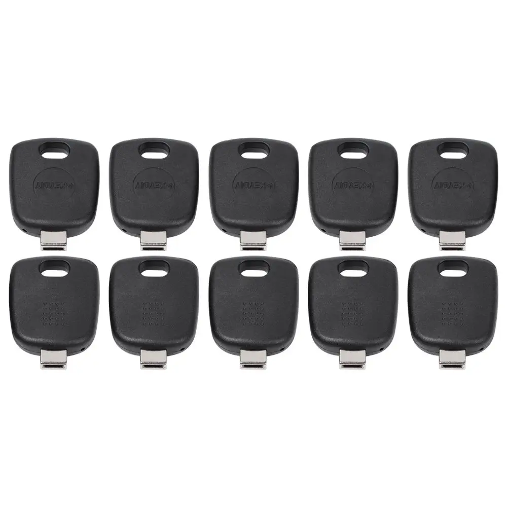 Durable KD/VVDI Blades Head Universal Transponder with Chip Holder Car Key Shell DIY Case