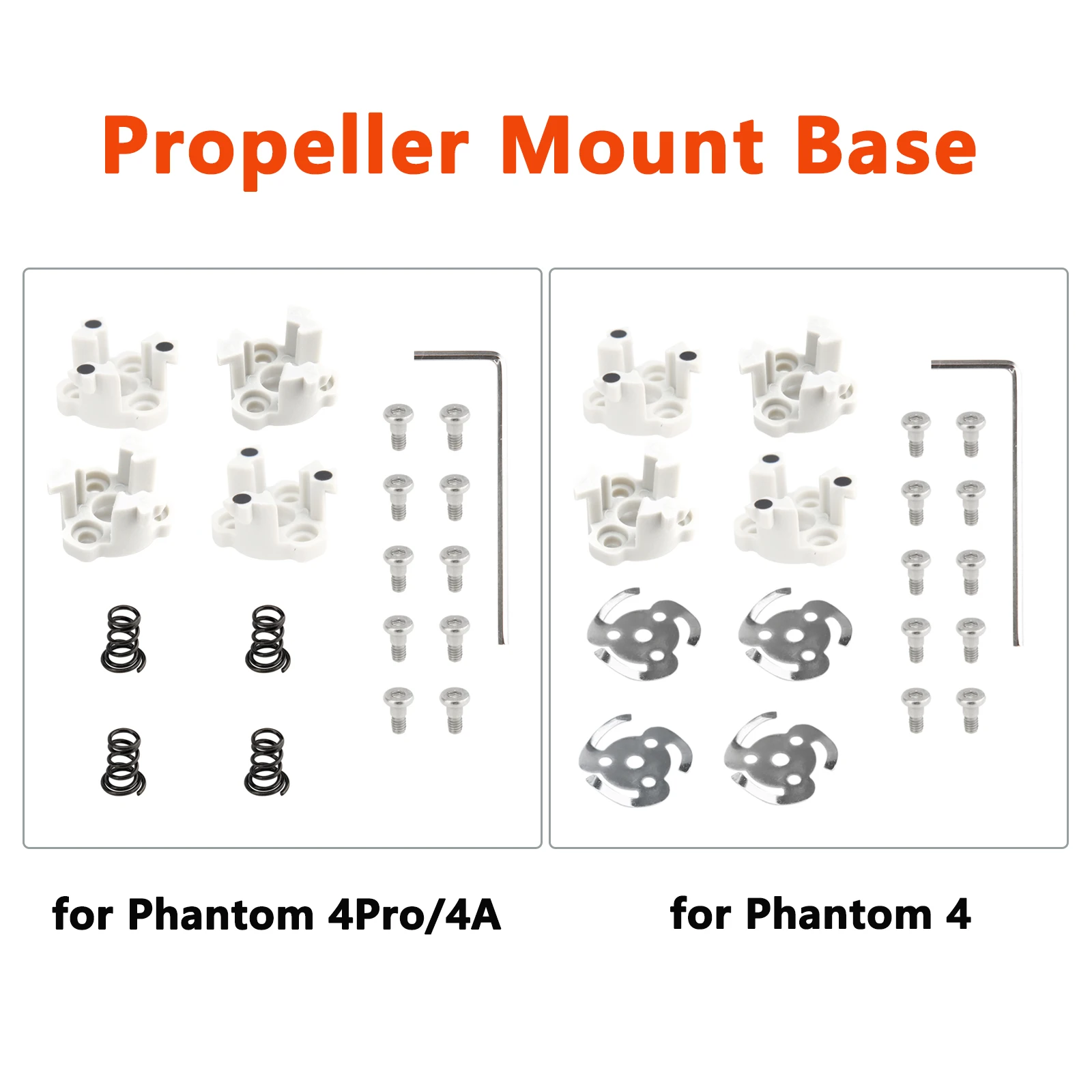 Propeller Mount Base For DJI Phantom 4 PRO RTK 4A Props Protector Motor Drone Spare Part Blade Fixed Holder Replace Accessories