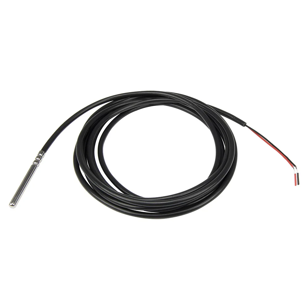 FTARP03 NTC 1m PVC cable stainless steel waterproof probe 10K 3K resistance RTD temperature sensor