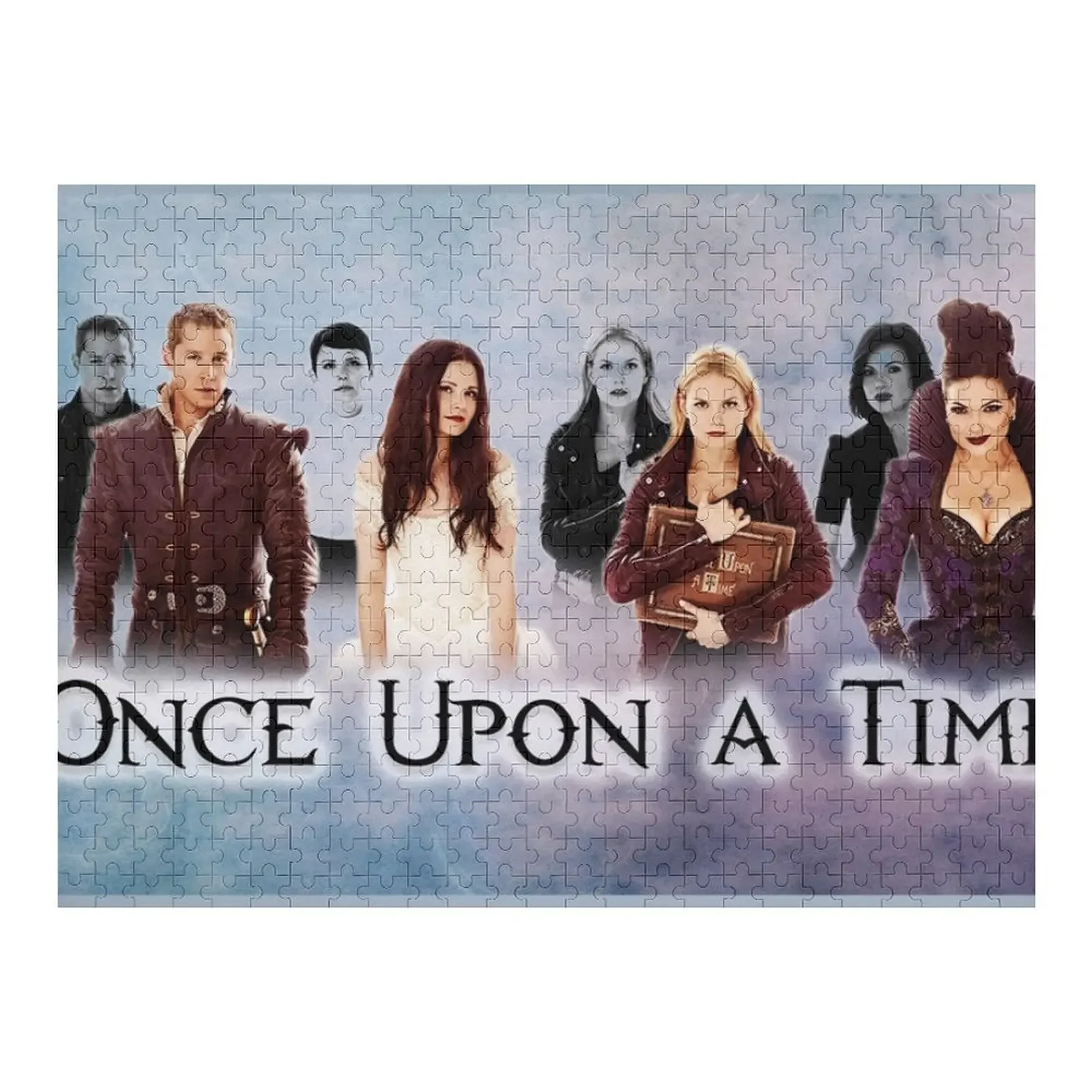 

Головоломка ONCE UPON A TIME 2020 Персонализированная для детей деревянная головоломка для взрослых