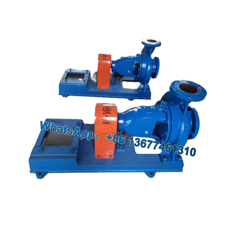 Horizontal End Suction Centrifugal Pump High Pressure Pump End Suction Water Pump