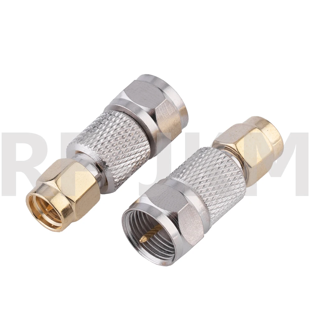 Steckverbinder 1 Stück SMA Stecker Buchse auf SMA BNC UHF N F Typ Stecker Buchse RF-Adapter – Detail 17
