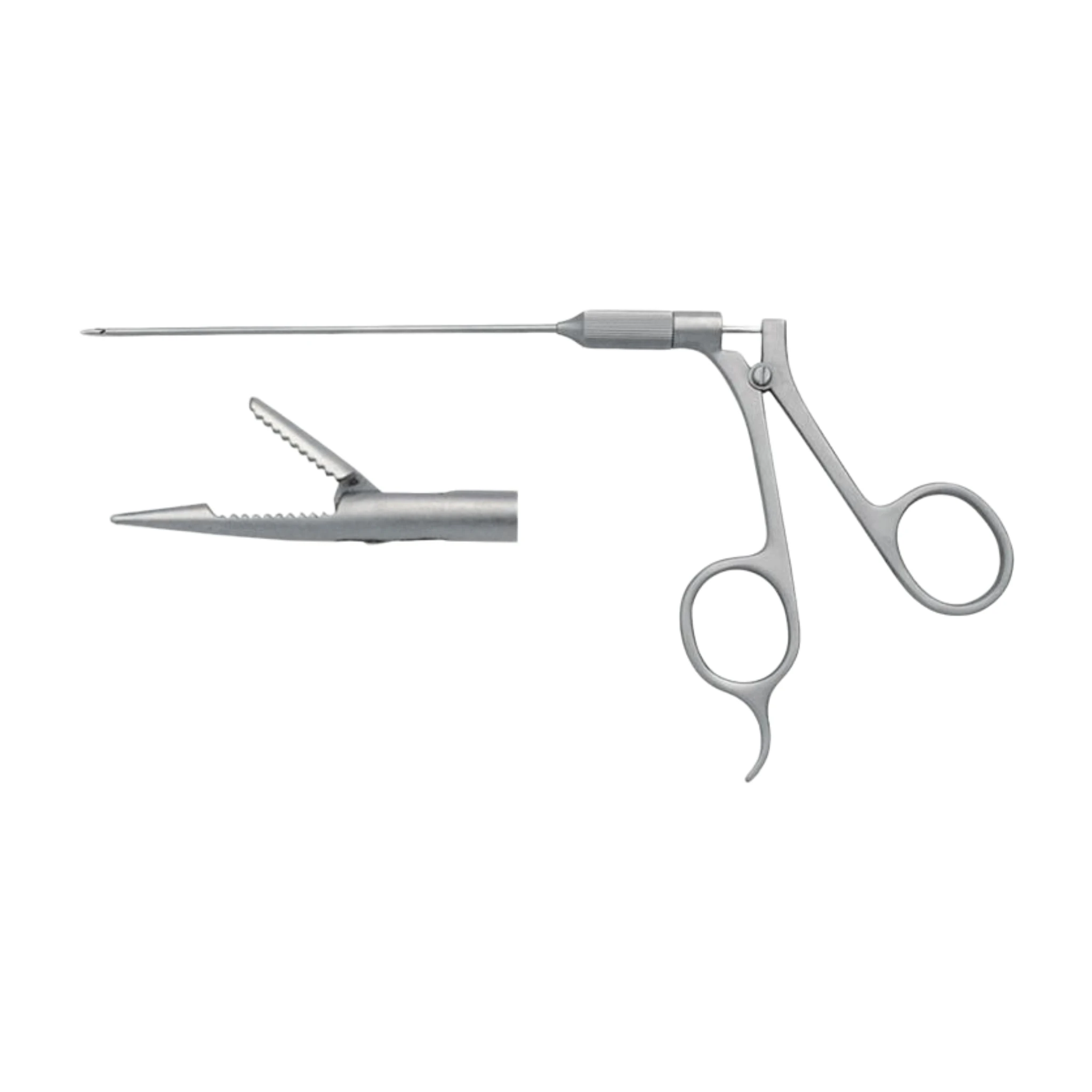 Medical Suture Forceps Puncture Insufflation Suture  for Puncture fast shipping