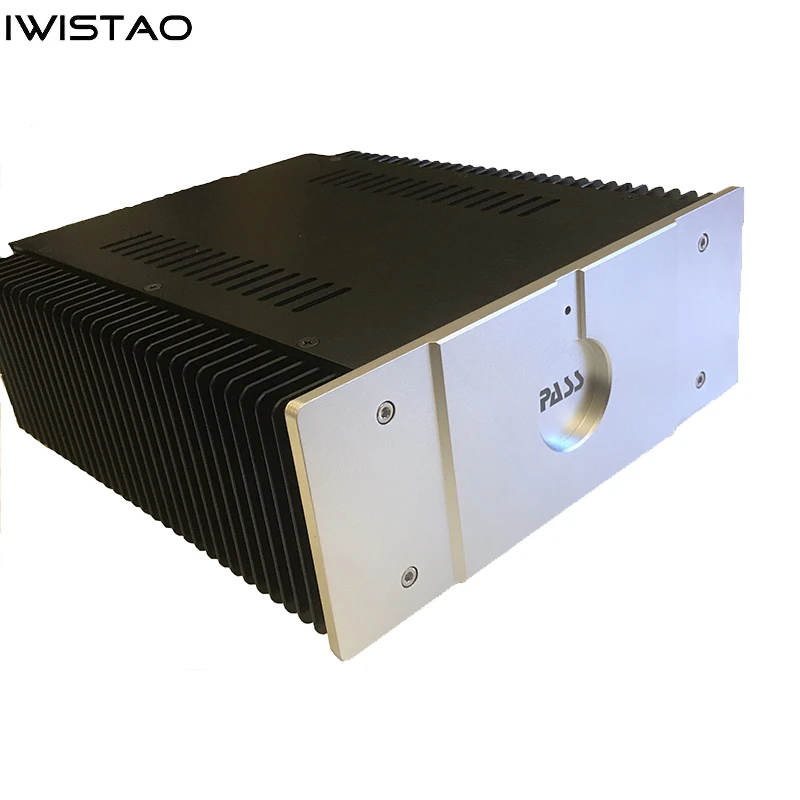 

IWISTAO Single-ended DC Pure Class A Warm Sound Gold Sealed FET Finished Power Amplifier Post-stage Amp Pass ACA for Electronic