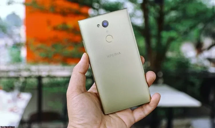 Ponsel Sony Xperia L2, HP pintar L2 Quad-Core 5.5 "3GB + 32GB SIM tunggal/ganda 13MP + 8MP