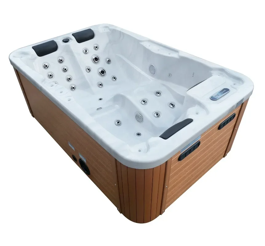 【2026】Surf Spas Factory Outlet Outdoor 3 Person Balboa Hot Tub Spa