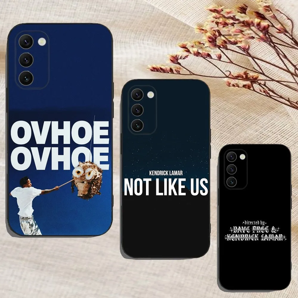 K-kendrick L-lamar not like us Phone Case For Samsung Galaxy A13,A21s,A22,A31,A32,A52,A53,A71,A80,A91 Soft Black Cover