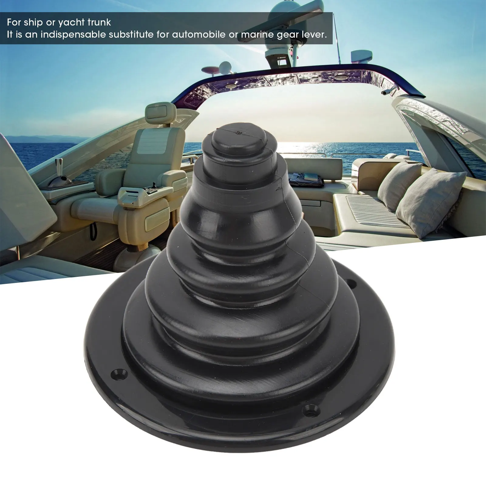 

Чехол для такелажного троса, лодка, 105 мм, держатель для троса рулевого управления, чехол для такелажного троса двигателя для морской яхты на колесах