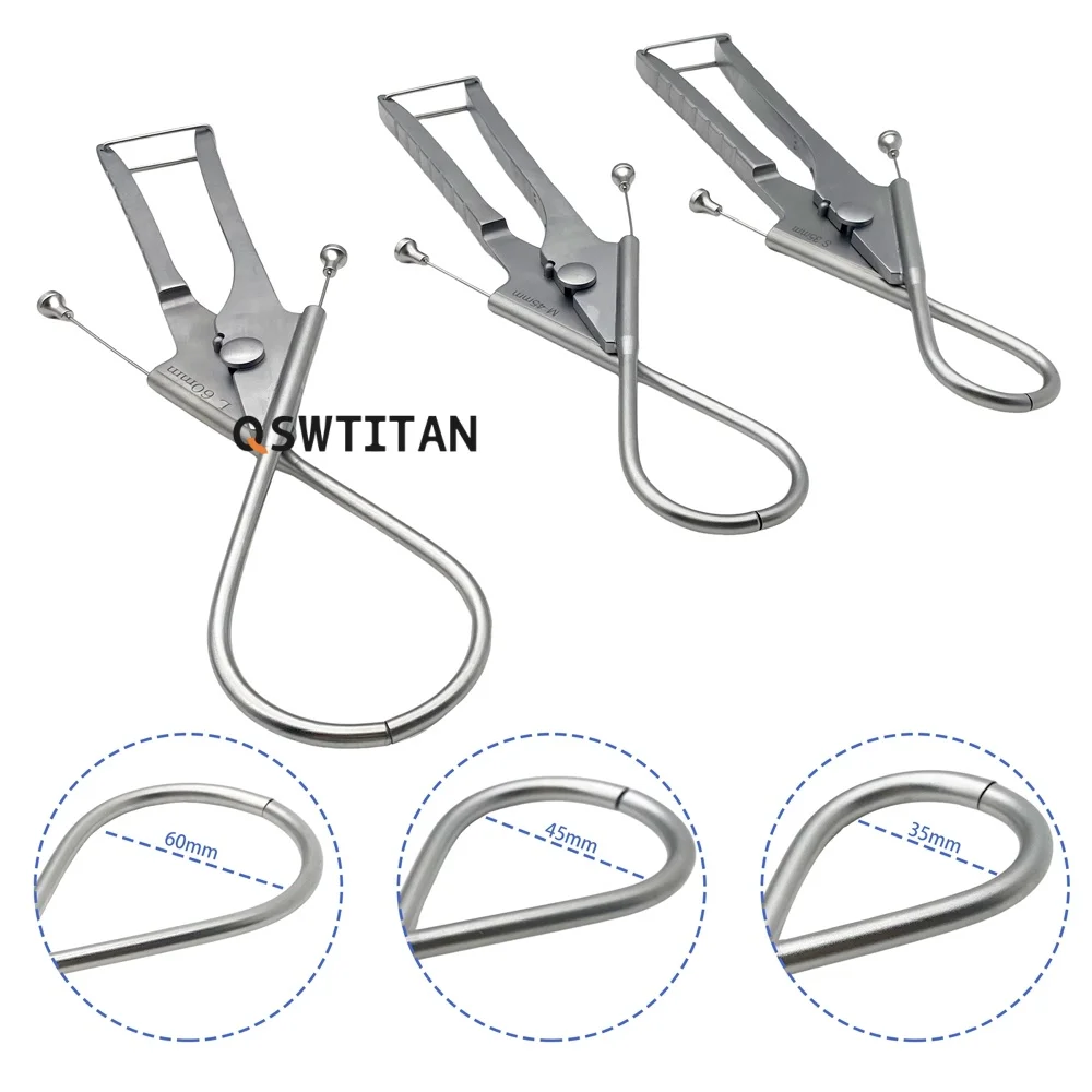 أداة تمرين الأسلاك المجوفة من الفولاذ المقاوم للصدأ لجراحة العظام