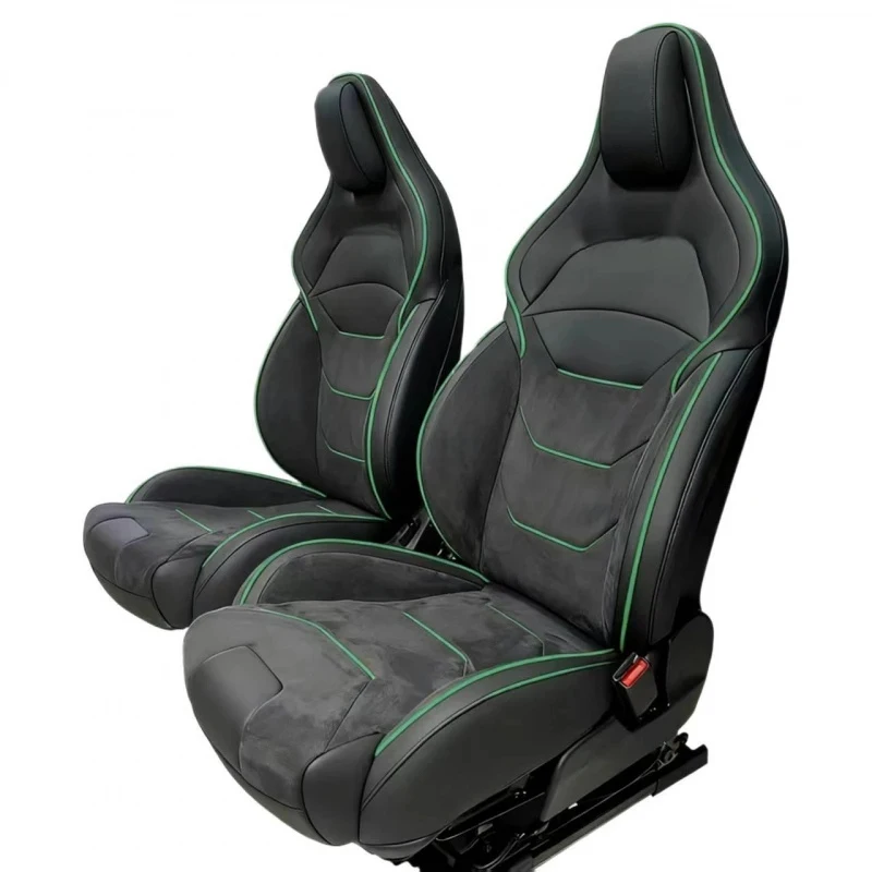 

Best Selling Luxury Sports-Style Leather Front AC All-Season Car Covers High Quality