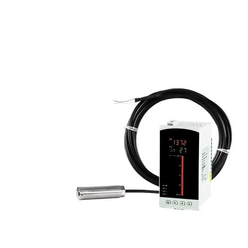 

Input type liquid level transmitter static pressure sensor measurement display pool water level high and low alarm controller