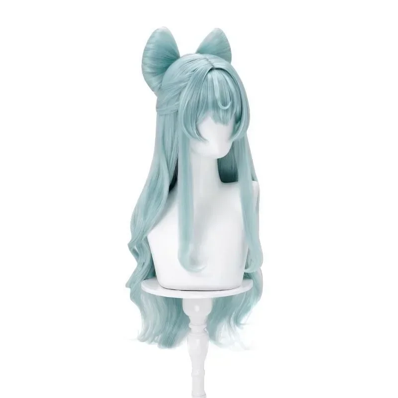 CosplayJeu Genshin Impact Yumatisuki Mizuki Cosplay perruque femme jeu de rôle COS cheveux Halloween fête noël bande dessinée