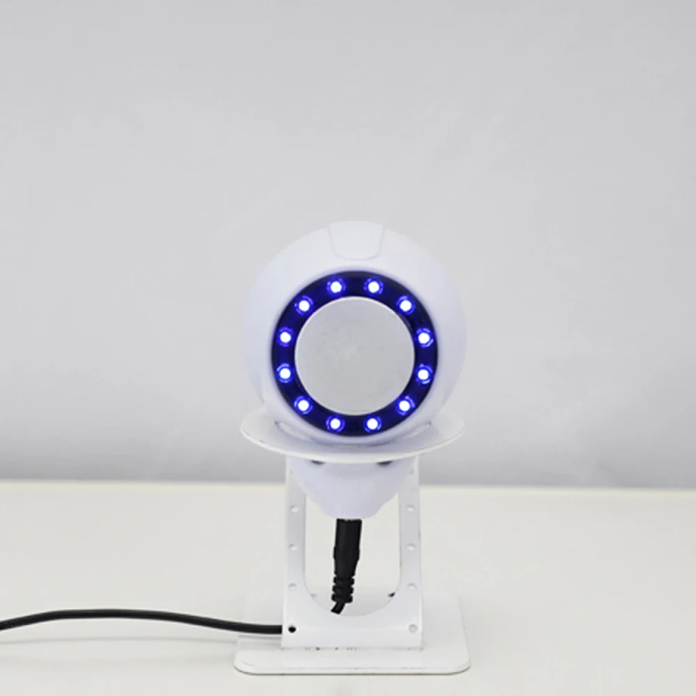 2025 Newest Face Ice Spot Massage Cool Beauty Machine Cold Therapy Hammer Beauty Care Multifunction Equipment - view 4