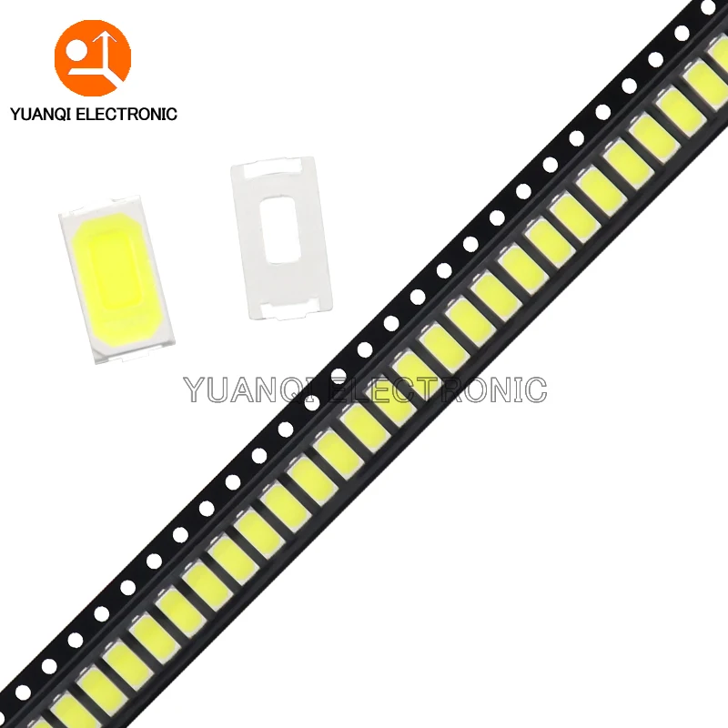 100pcs 5630/5730-CW/WW 0.5W 150Ma 50-55lm 6000-6500K 2800-3200K White Warm Light SMD 5730 5630 LED Diode