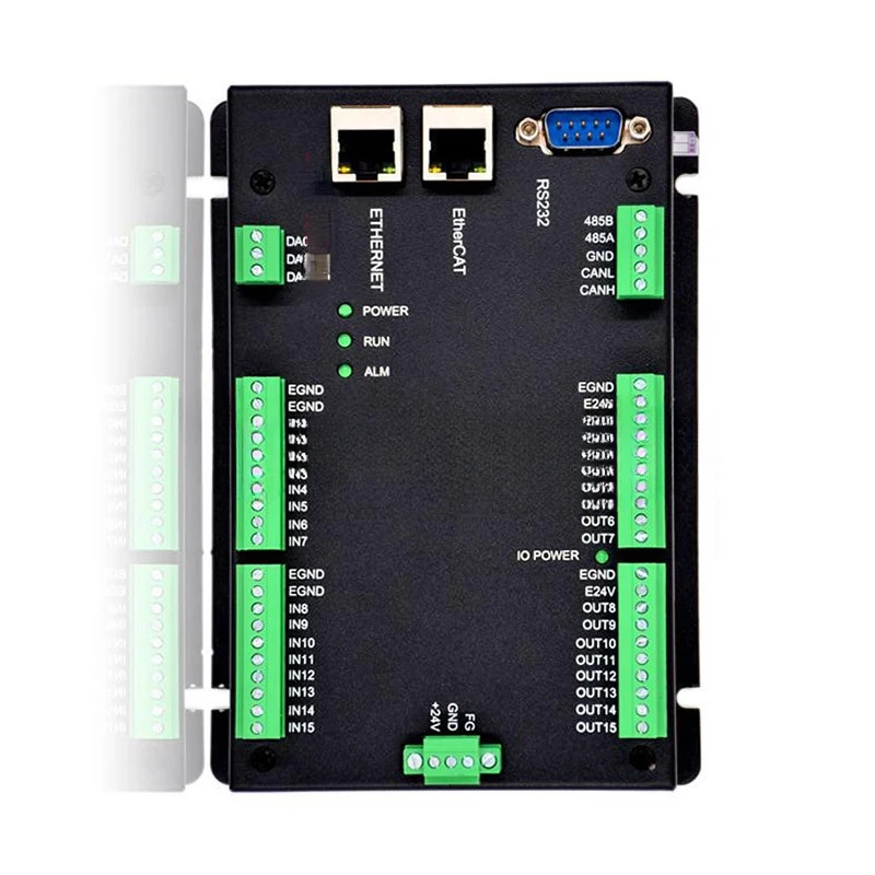 

Контроллер движения автобуса Ethernet XPLC006E с положительным движением, 6-осевой контроллер, Главная станция Ethernet, интерфейс RS232, RS485