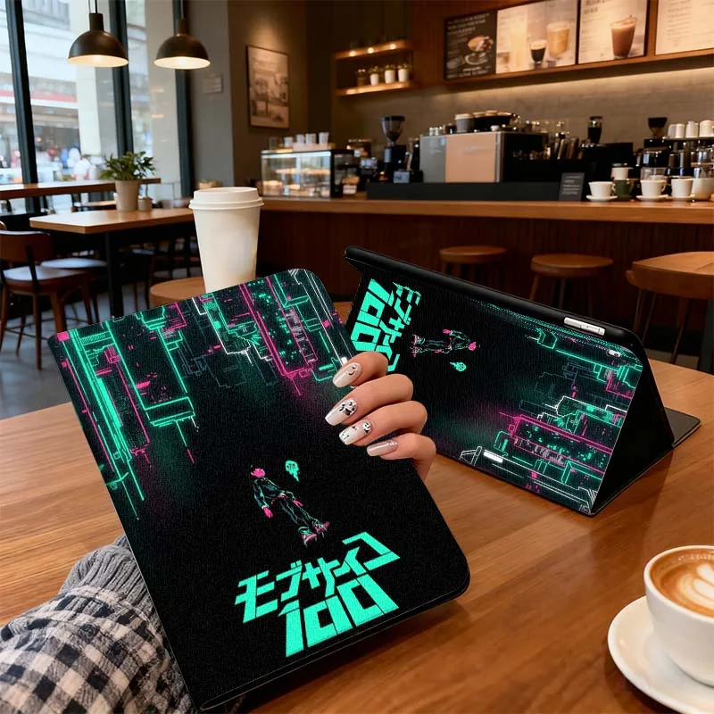 

Чехол для планшета Anime Mob Psycho 100 Hot для Lenovo Pad Tab Legion Xiaoxin Y900 Y700 K10 M10 P11 3rd Pro GT Plus Gen