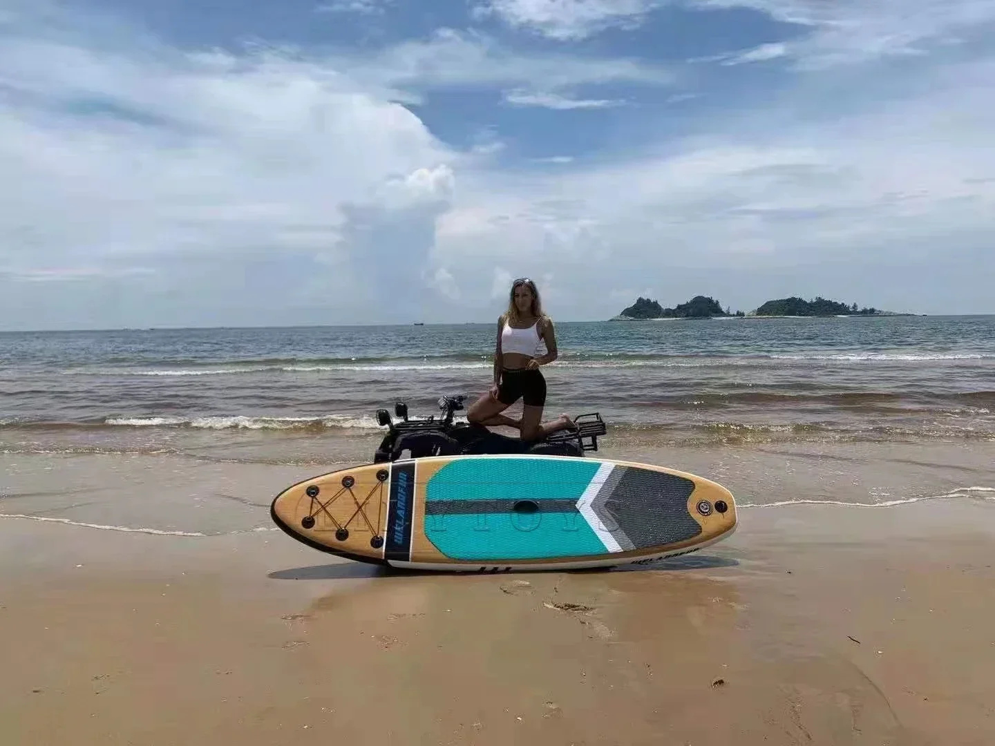 lilytoys Paddle Board Inflatable Drop Stitch Sup Surfboard Stand up board surfboard in surfing