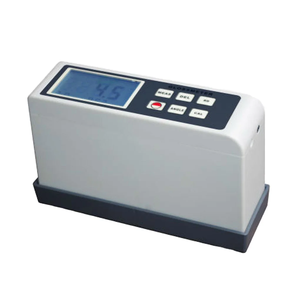 Digital Glossmeter AG-104B Gloss gauge for the measurement of ceramics, films, textiles and anodised aluminium 0.1 ~ 200 GU