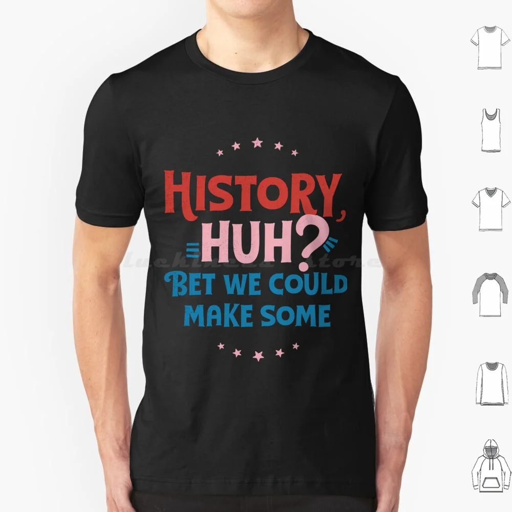 History Huh ? Red White And Royal Blue T Shirt Big Size 100% Cotton Red White And Royal Blue Rwrb Alex And Henry Alex Claremont