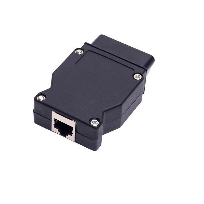 OBDll 16Pin for BMW Connector OBD2 Plug Adapter for BMW Enet Ethernet iCOM Coding for BMW Car Connector Diagnostic Tool