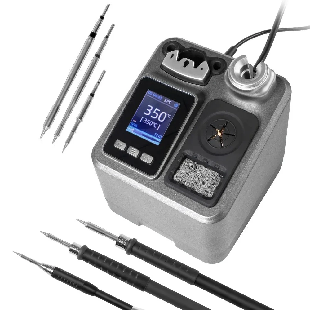 Intelligent T210 T245 T115  T31 Soldering Station for Mobile hone PCB Welding Work With JBC C115 C245 C210 Tips