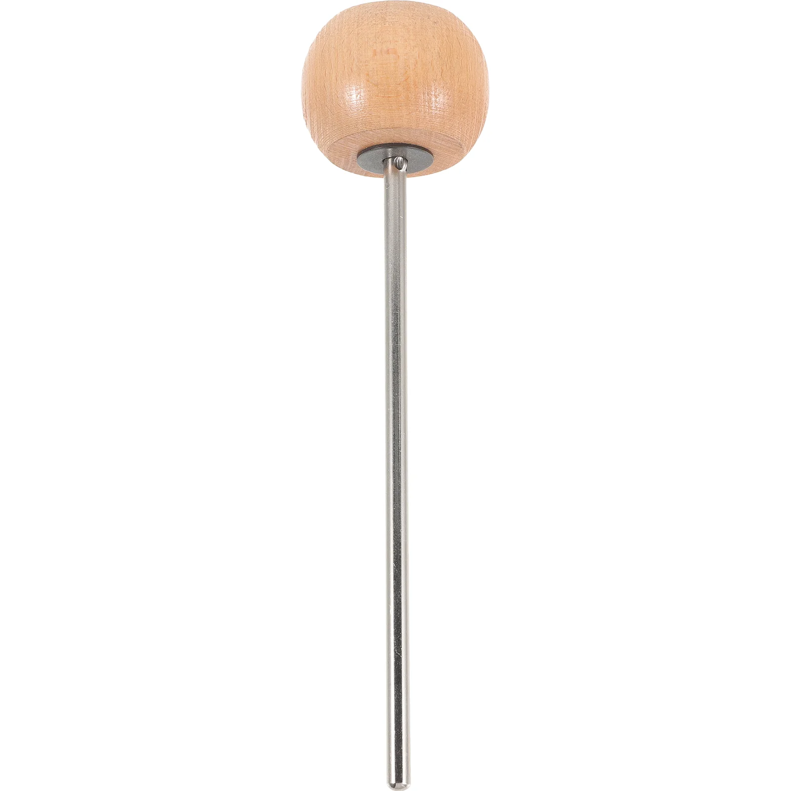 Wooden Hammer Accessories for Drum Pedal Beater Single Double Bass Percussion Instrument Parts Replacement Shallow Wood