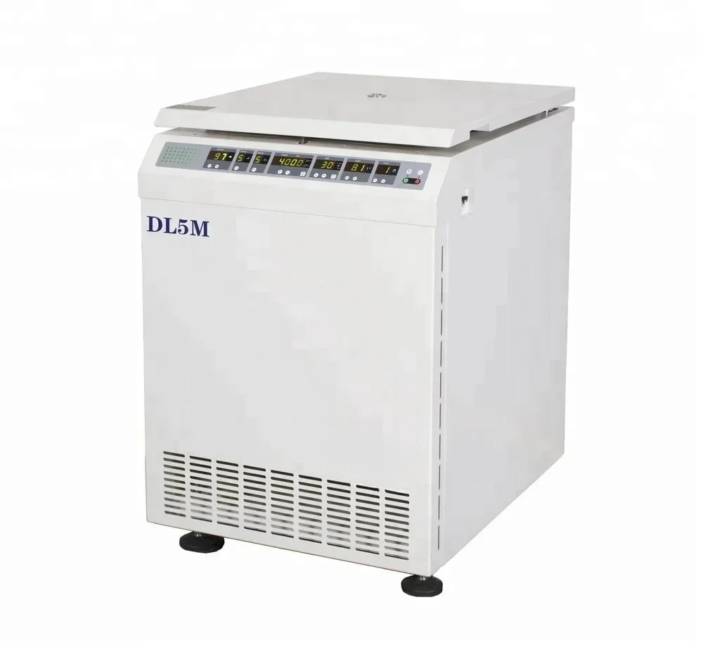

Floor Standing 5000rpm 4x750ml 6x500ml Large Capacity Low Speed Refrigerated Centrifuge