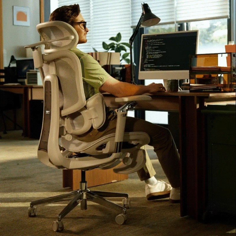 E3 Ultra 5.0 Structure Master Mesh AI Automatic Waist Tracking Ergonomics Gamer Computer Racing Gaming Office Chairs