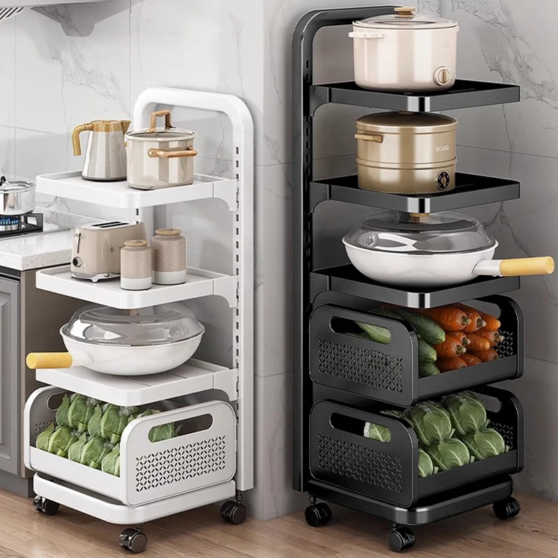 Partitions Food Trolley Cart Hotel Bathroom Cabinet Restaurant Rolling Trolley Multi Use Functional Cabeceiras Kitchen Furniture