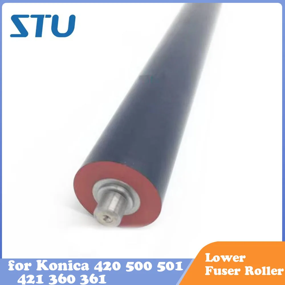 

Compatible Lower Fuser Roller for Konica Minolta bizbub 420 500 501 421 360 361 BH501 BH 501 420 500 421 360 Pressure Roller