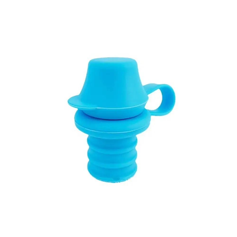 No Spill Silicone Bottle Top Spout Flow Control Adapter Drinking Tube Leak Proof Portable Bottle Replacement Lid